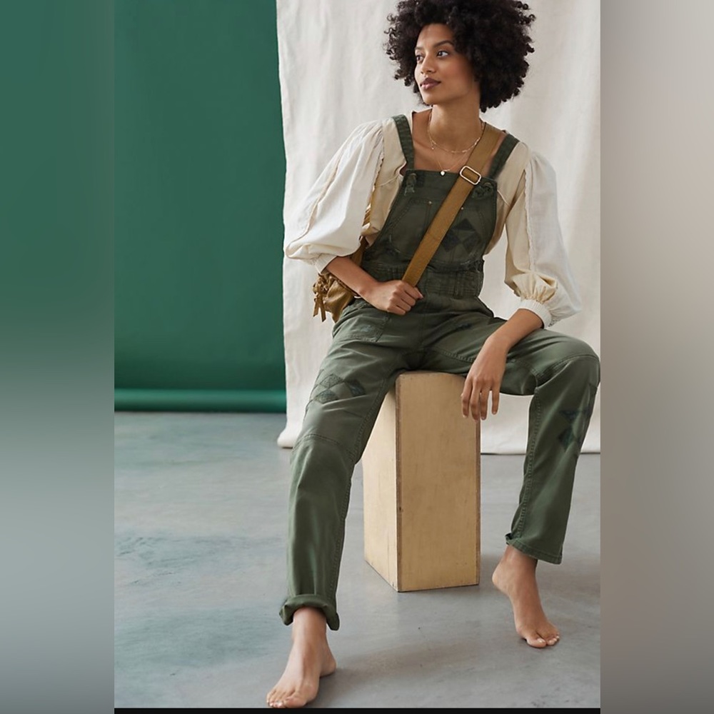 Anthropologie Pilcro Wanderer Overall - 29